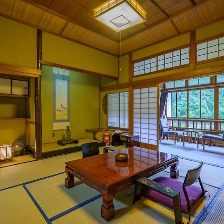 Ryokan Ohashi Misasa ภายนอก รูปภาพ