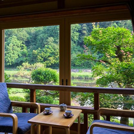 Ryokan Ohashi Misasa ภายนอก รูปภาพ