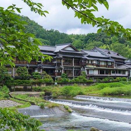 Ryokan Ohashi Hotel Misasa ภายนอก รูปภาพ