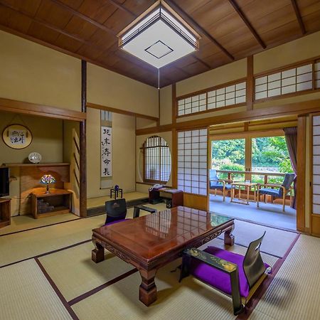 Ryokan Ohashi Hotel Misasa ภายนอก รูปภาพ