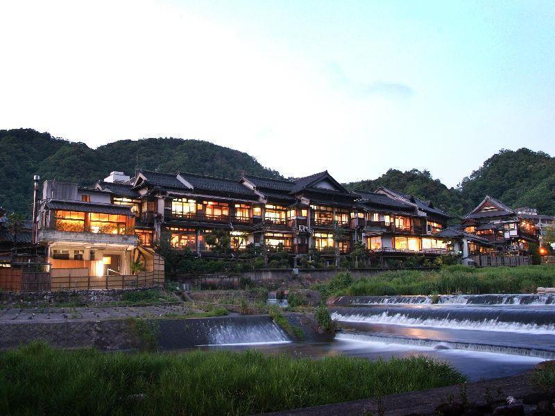 Ryokan Ohashi Hotel Misasa ภายนอก รูปภาพ