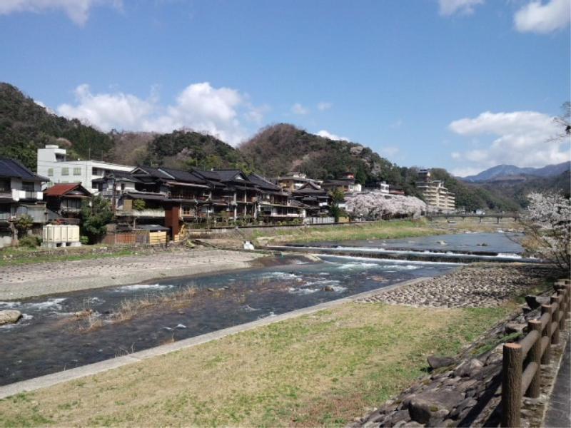 Ryokan Ohashi Hotel Misasa ภายนอก รูปภาพ