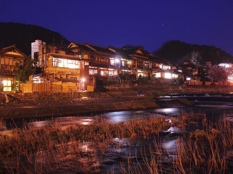 Ryokan Ohashi Misasa ภายนอก รูปภาพ