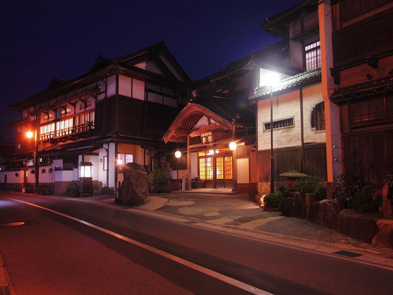 Ryokan Ohashi Hotel Misasa ภายนอก รูปภาพ