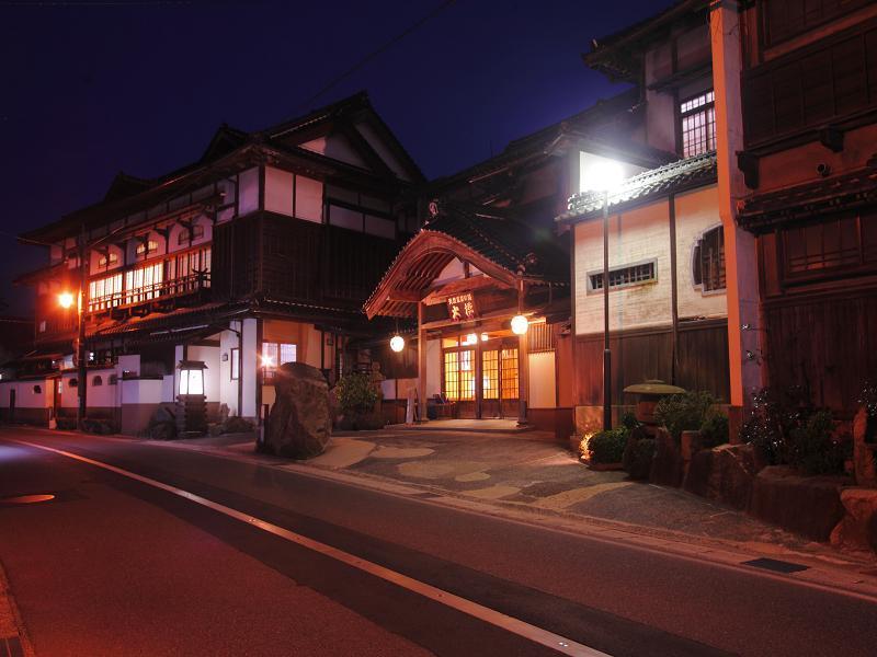 Ryokan Ohashi Misasa ภายนอก รูปภาพ