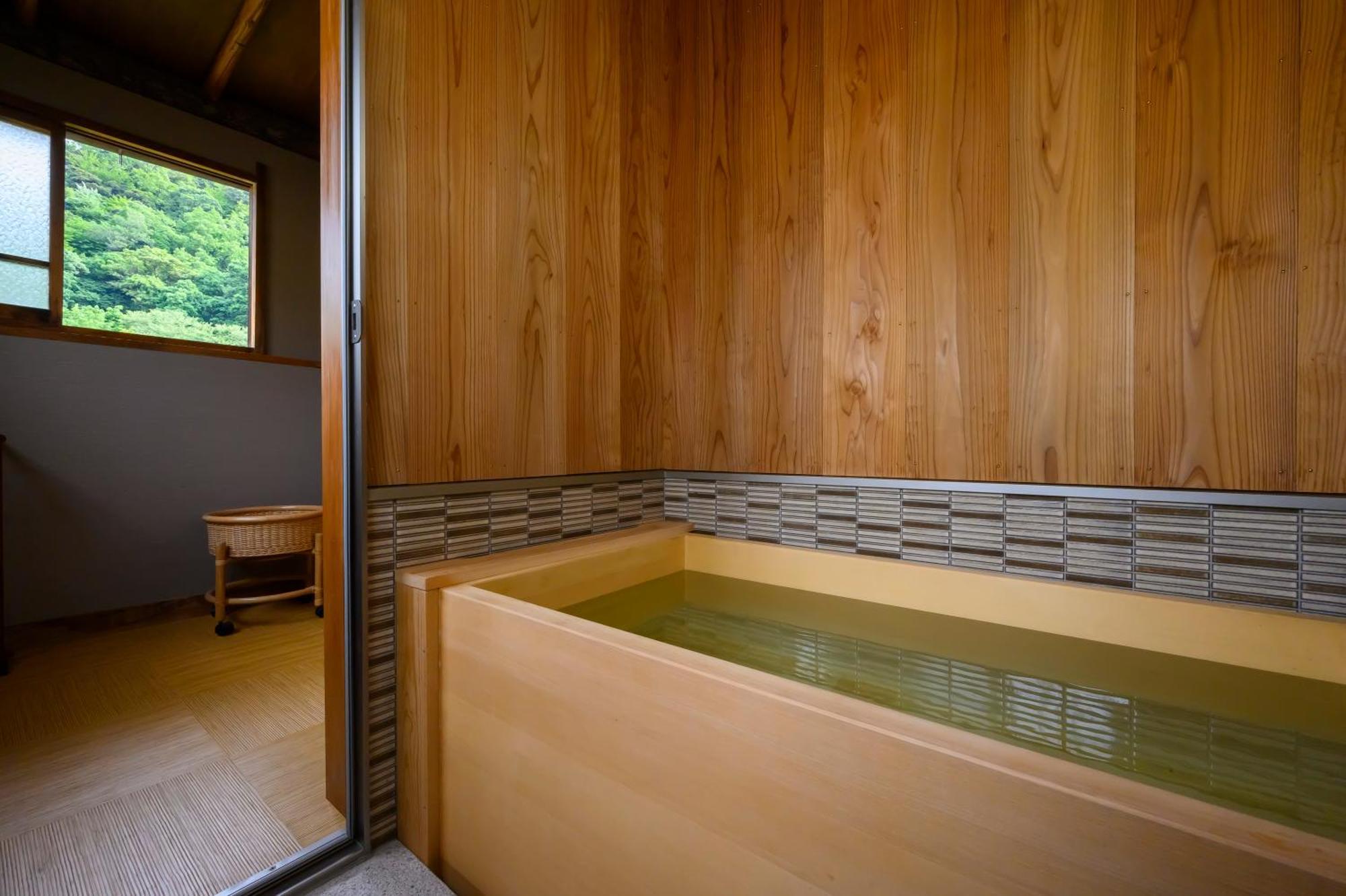 Ryokan Ohashi Misasa ภายนอก รูปภาพ