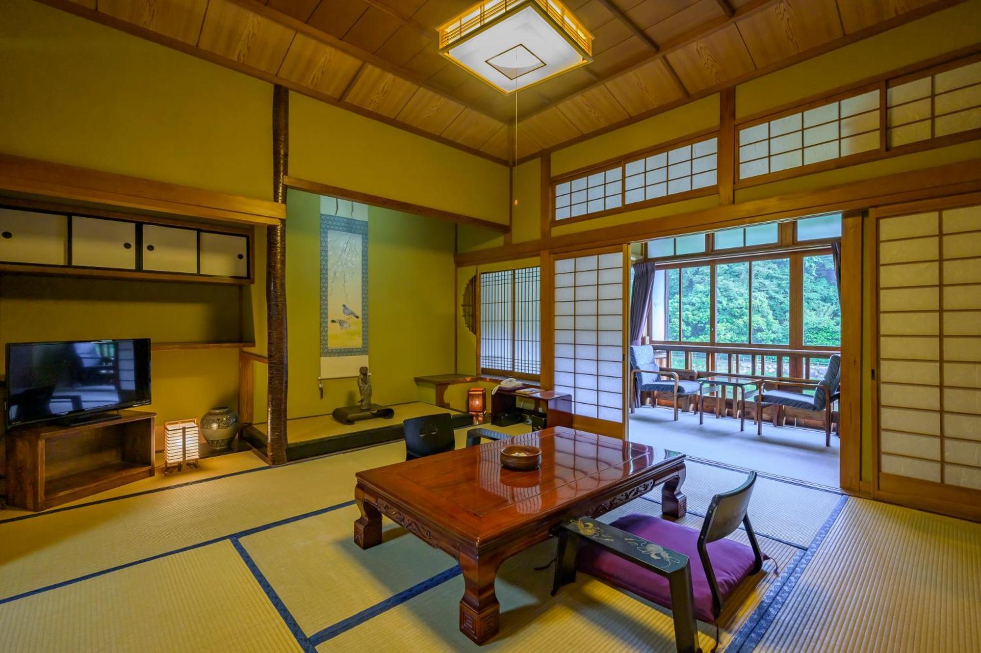 Ryokan Ohashi Hotel Misasa ภายนอก รูปภาพ