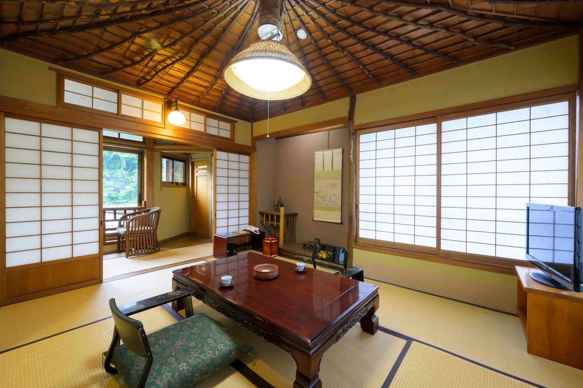 Ryokan Ohashi Hotel Misasa ภายนอก รูปภาพ