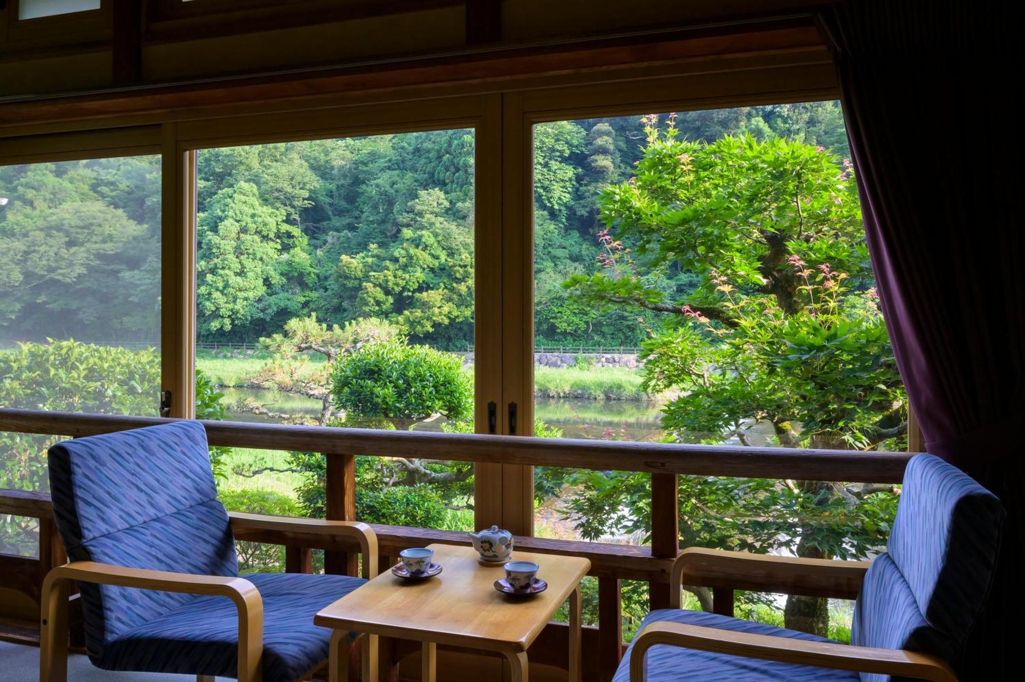Ryokan Ohashi Misasa ภายนอก รูปภาพ