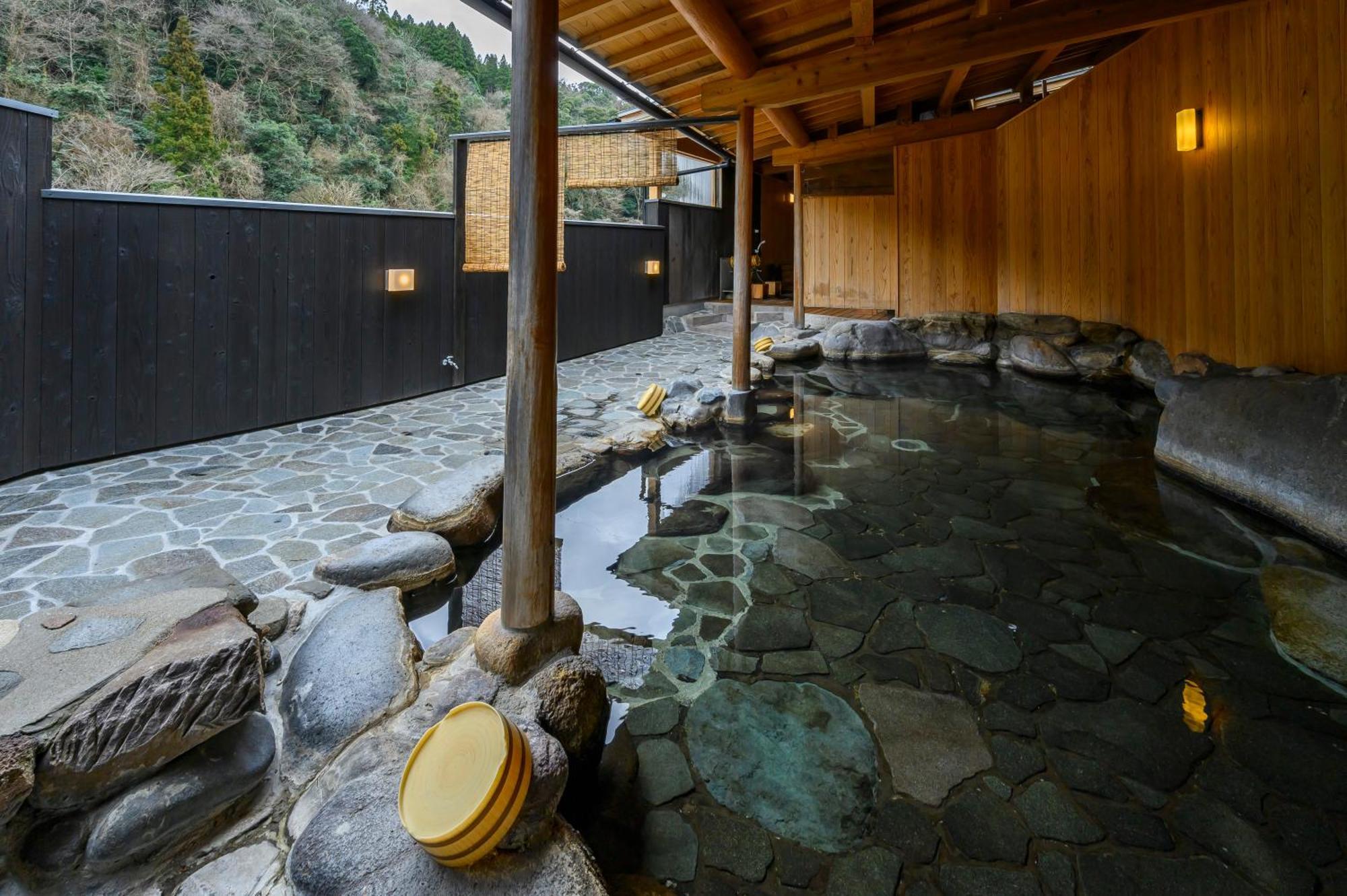 Ryokan Ohashi Hotel Misasa ภายนอก รูปภาพ