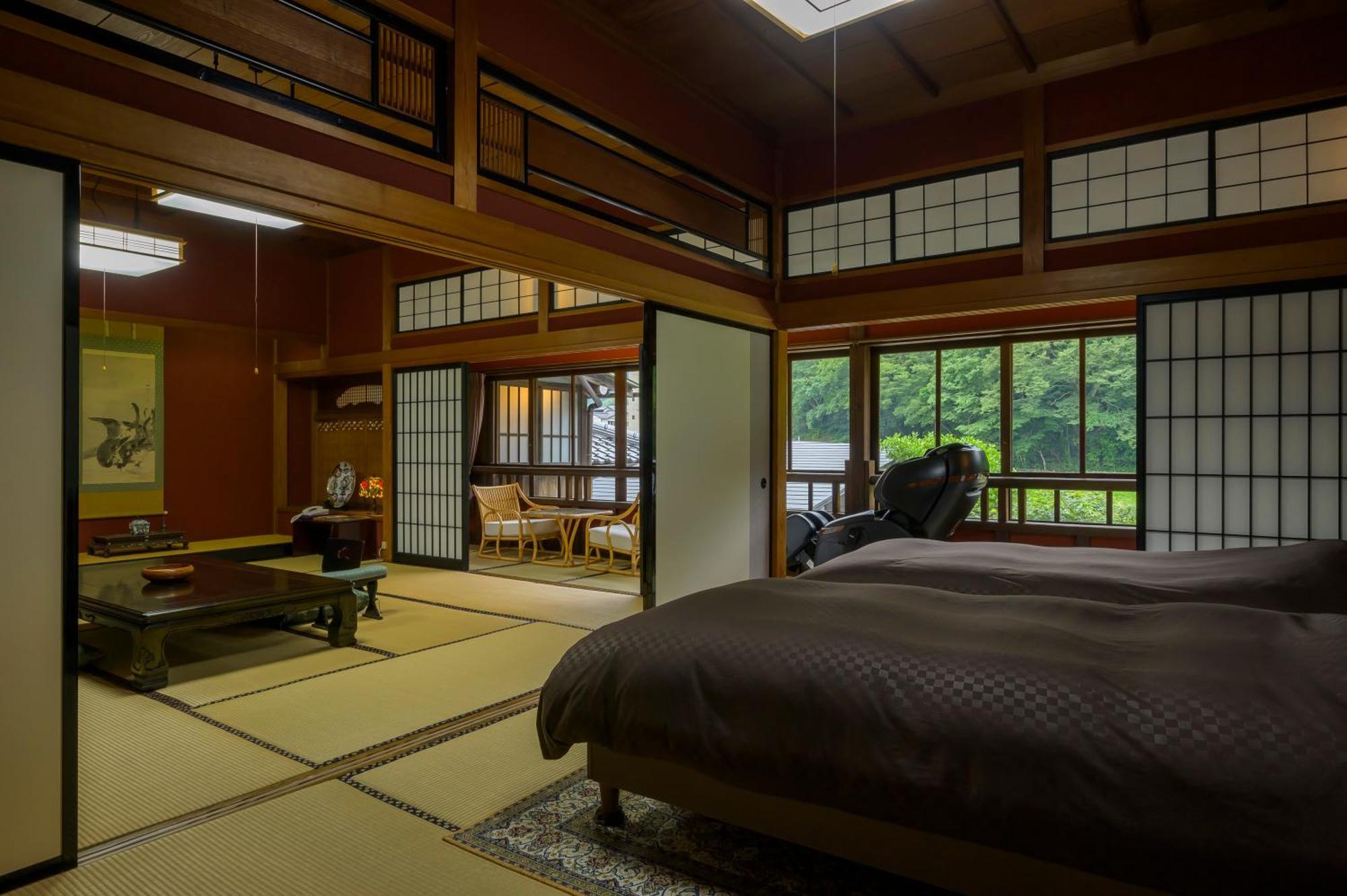 Ryokan Ohashi Hotel Misasa ภายนอก รูปภาพ