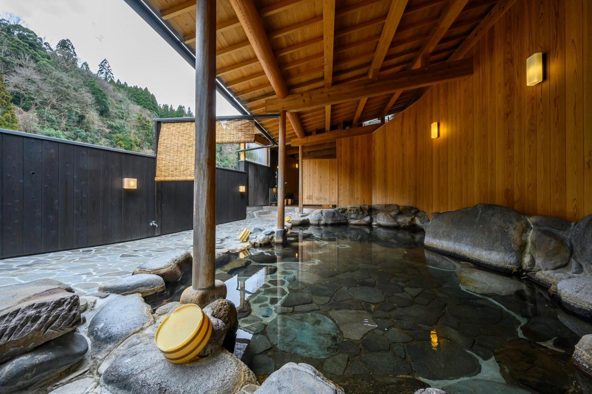 Ryokan Ohashi Hotel Misasa ภายนอก รูปภาพ