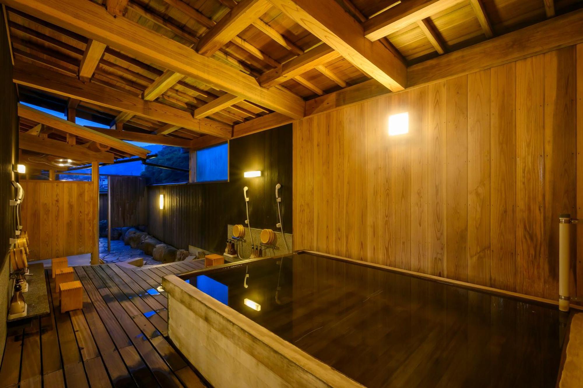 Ryokan Ohashi Misasa ภายนอก รูปภาพ