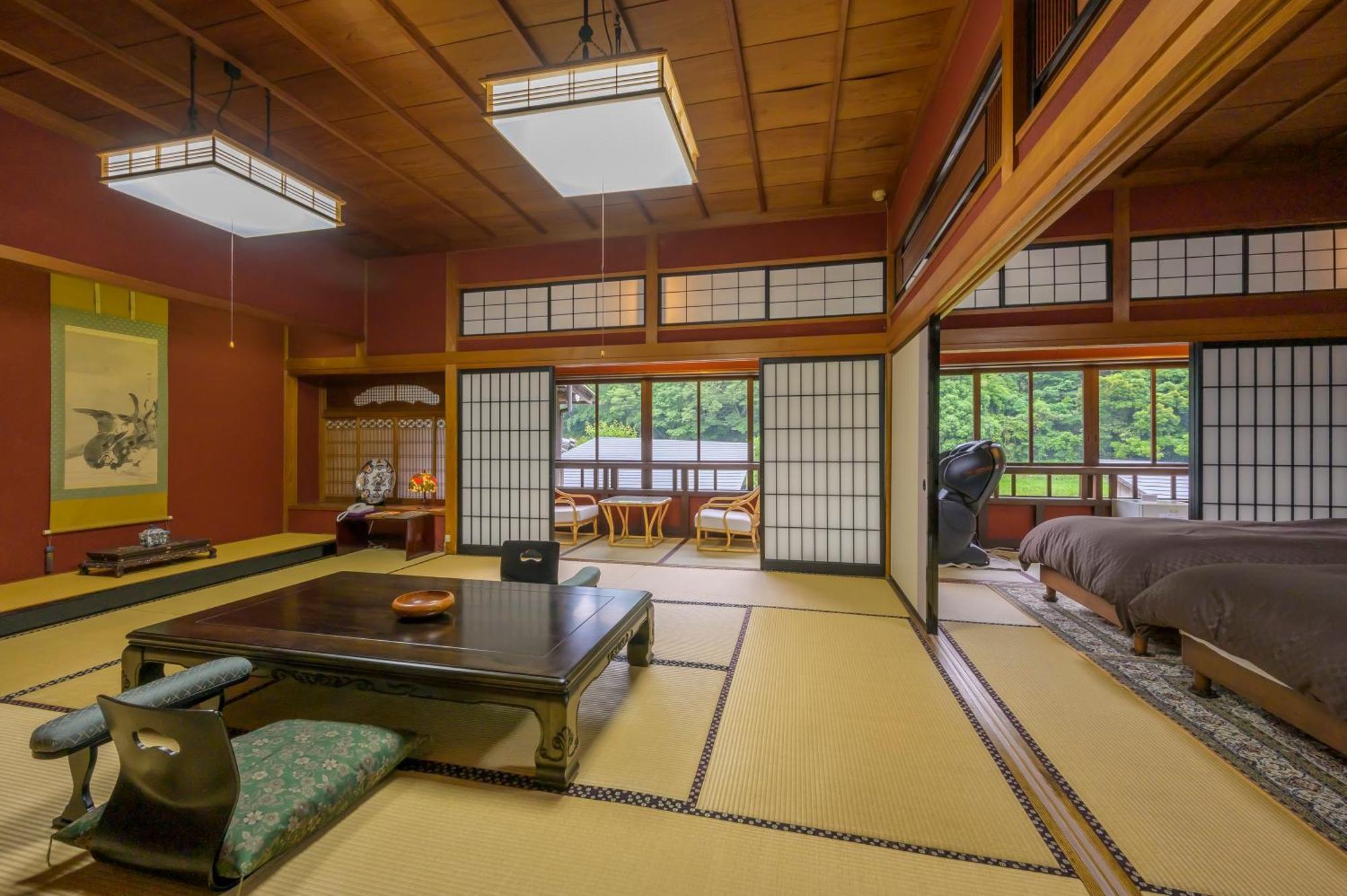 Ryokan Ohashi Hotel Misasa ภายนอก รูปภาพ