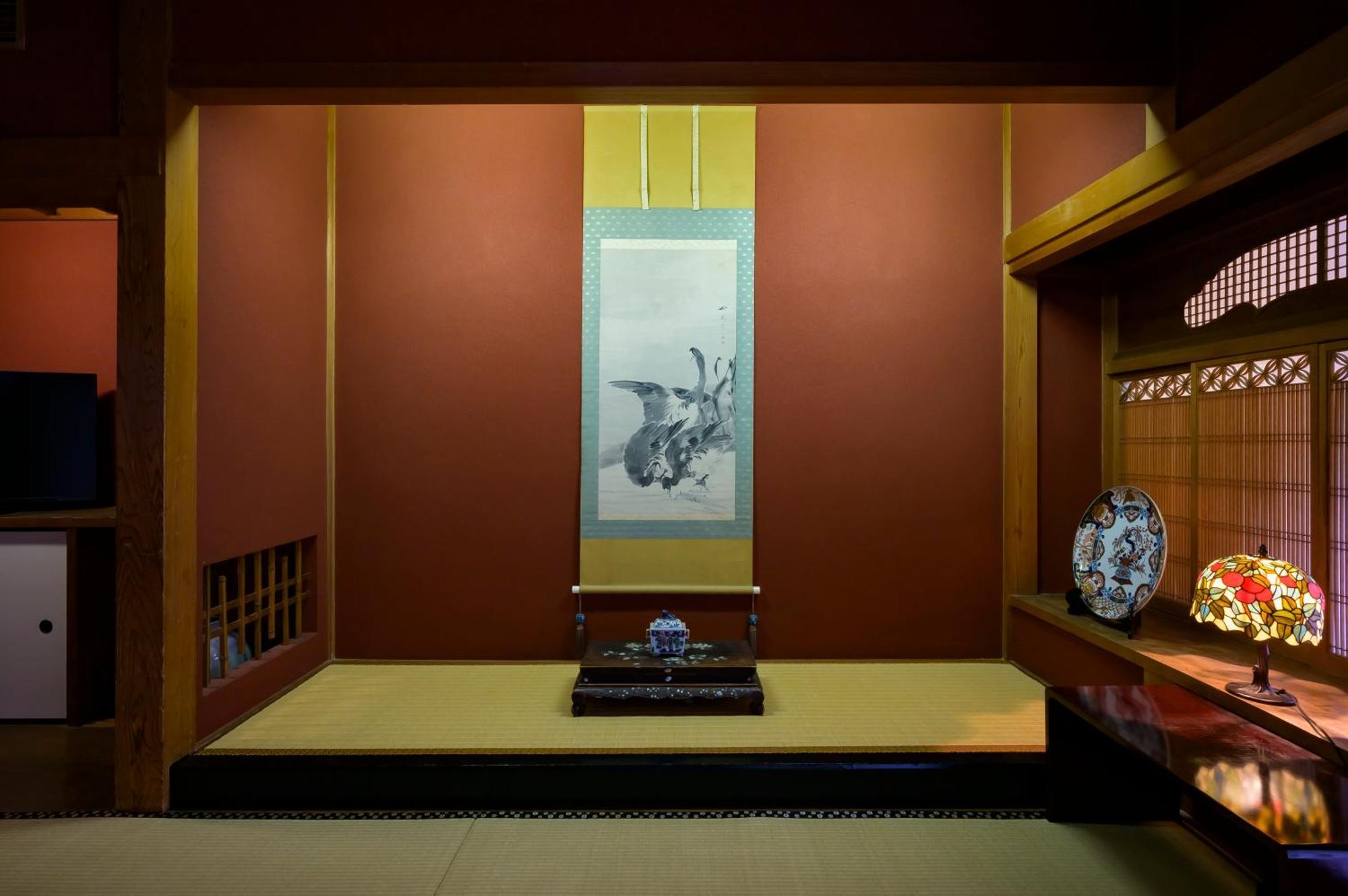 Ryokan Ohashi Hotel Misasa ภายนอก รูปภาพ