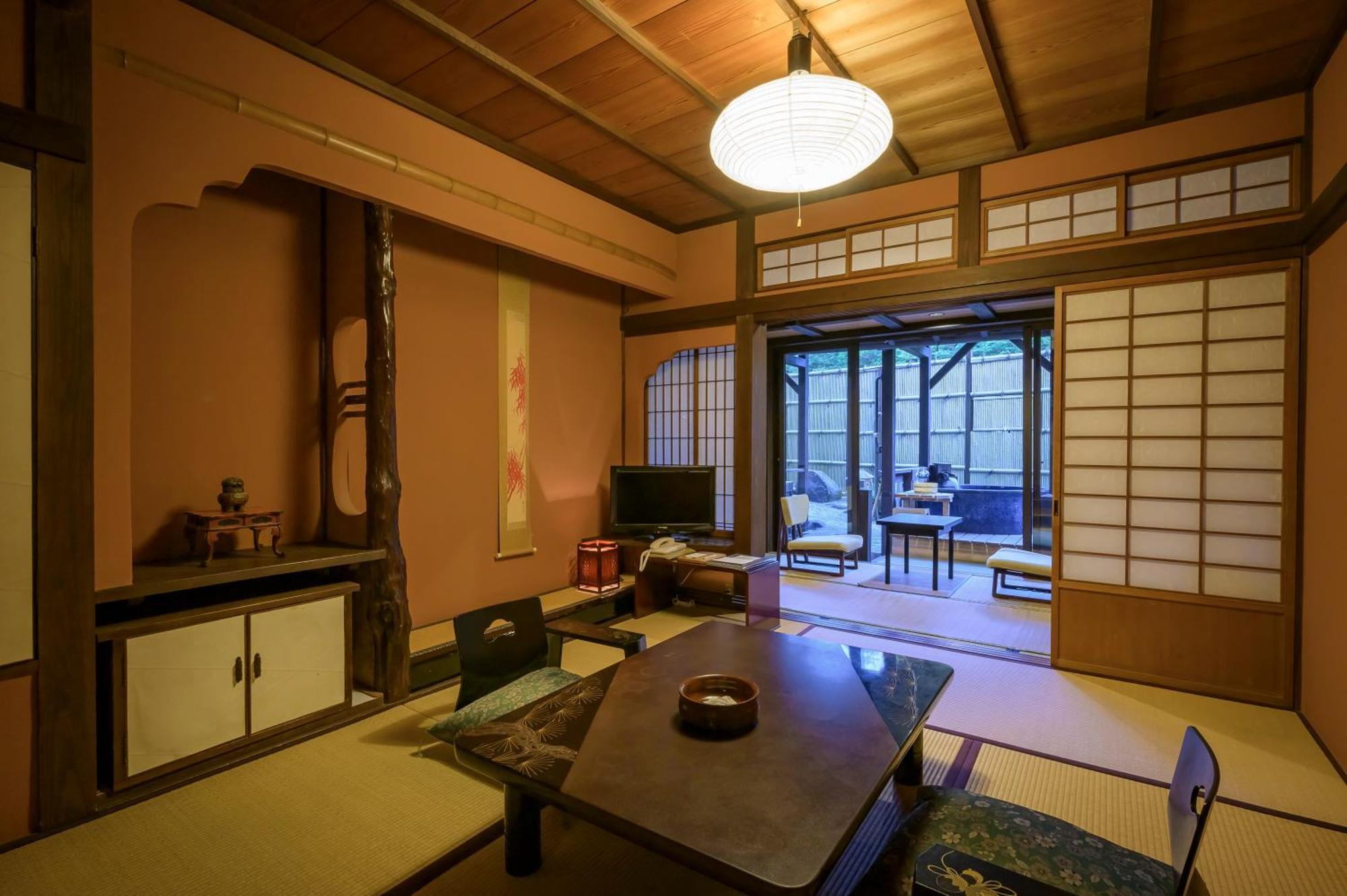 Ryokan Ohashi Hotel Misasa ภายนอก รูปภาพ