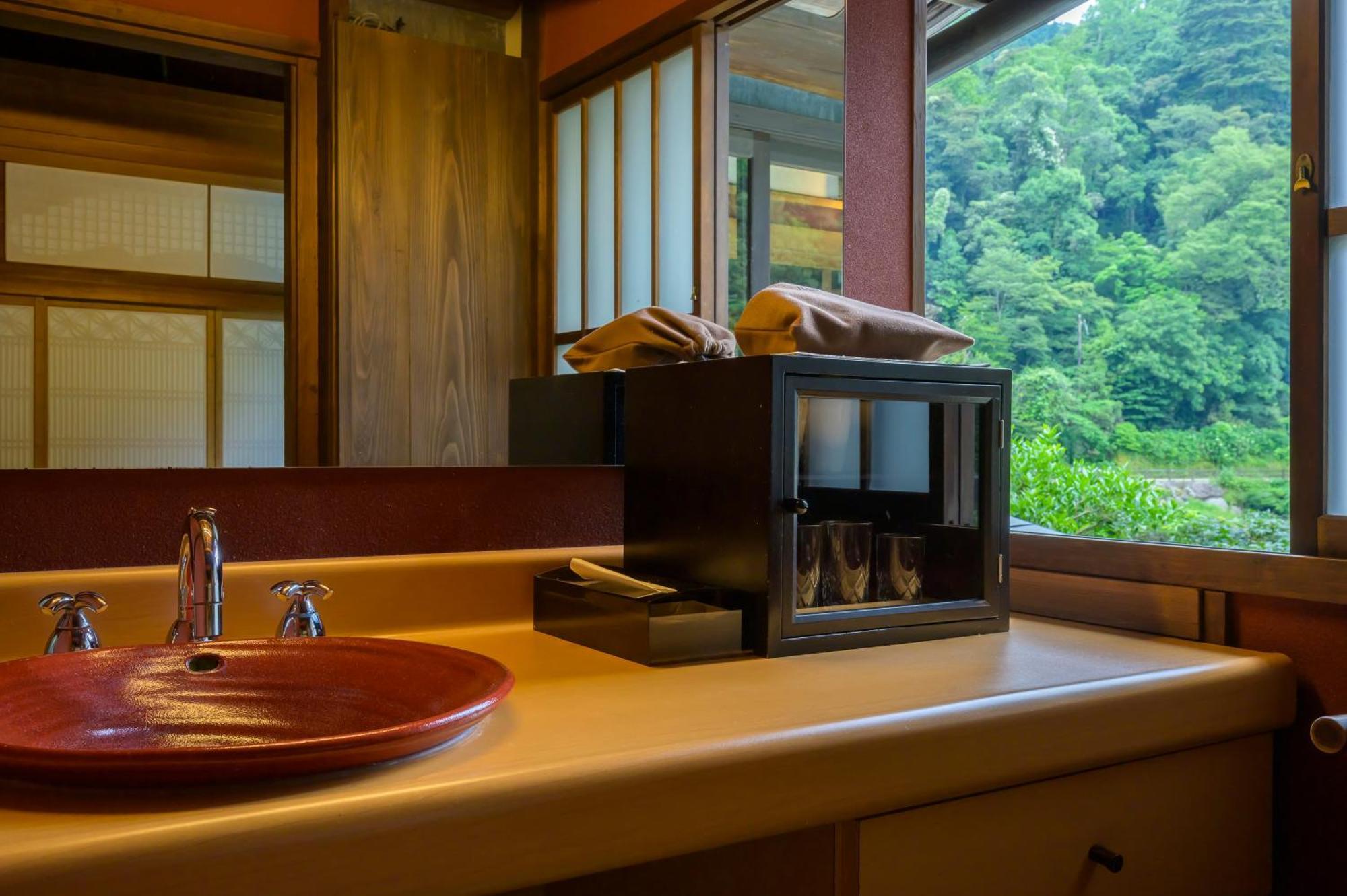 Ryokan Ohashi Hotel Misasa ภายนอก รูปภาพ