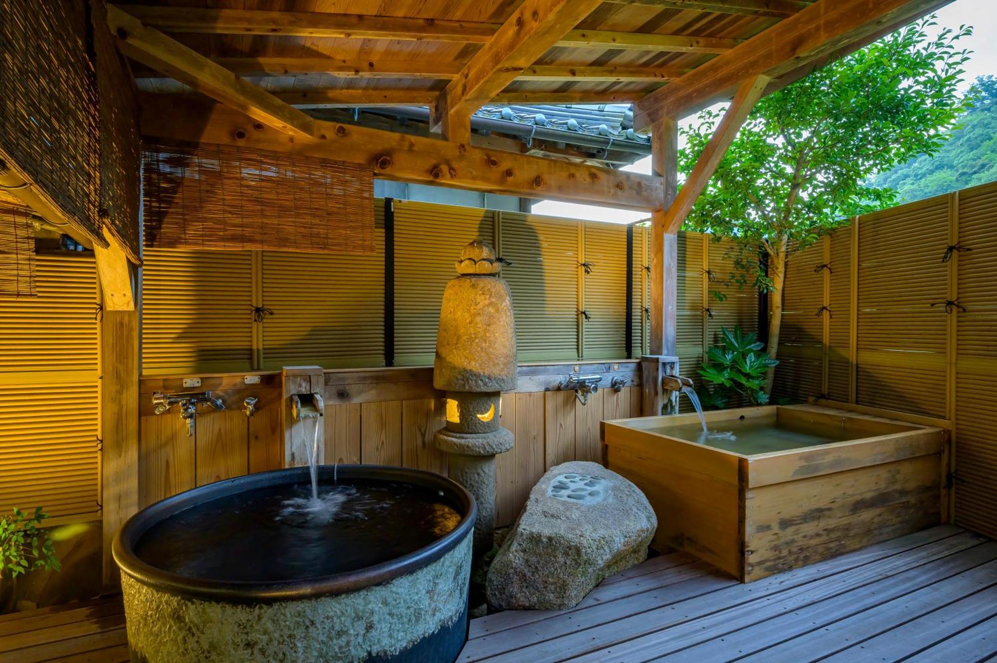 Ryokan Ohashi Misasa ภายนอก รูปภาพ