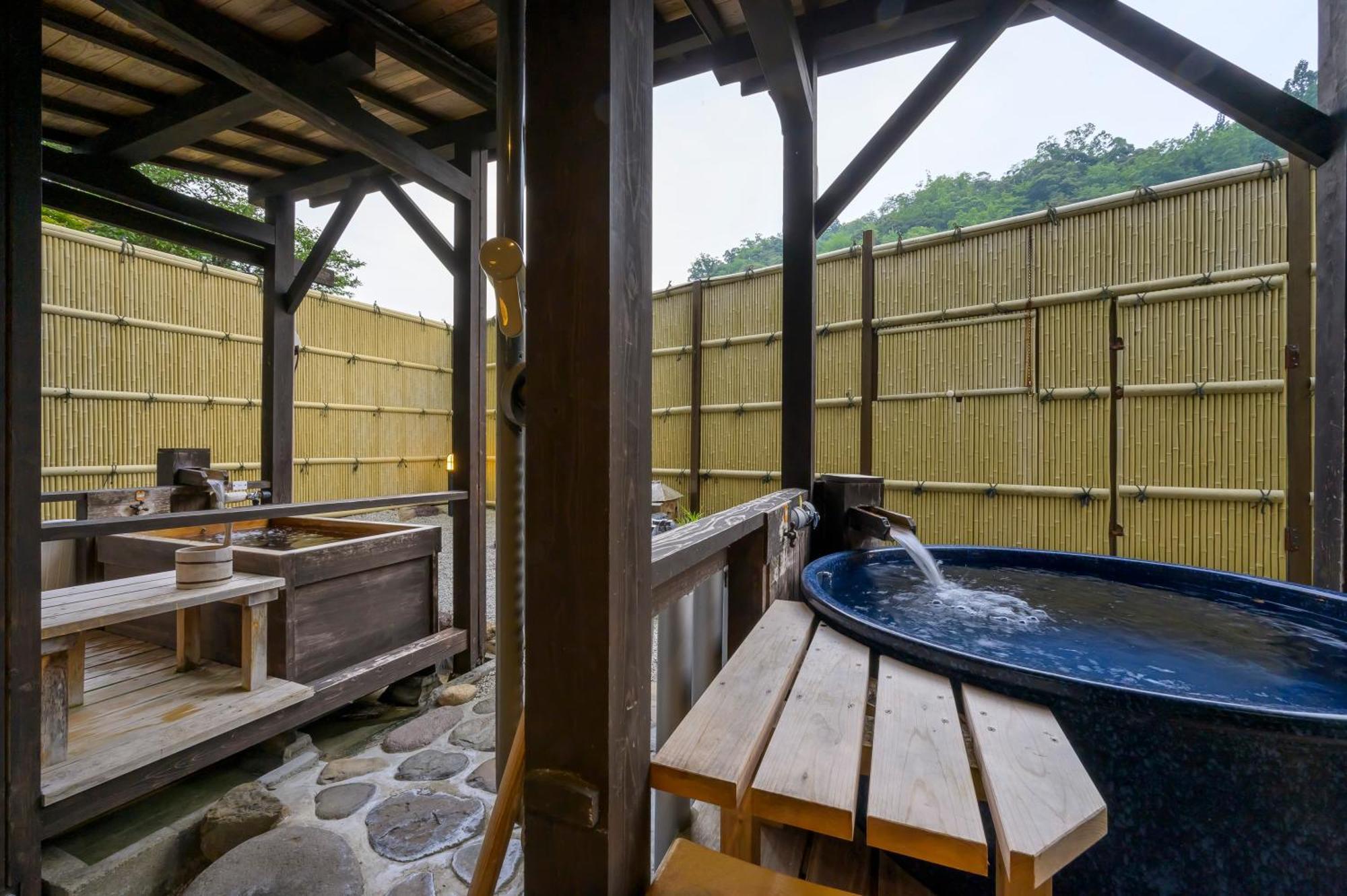 Ryokan Ohashi Misasa ภายนอก รูปภาพ