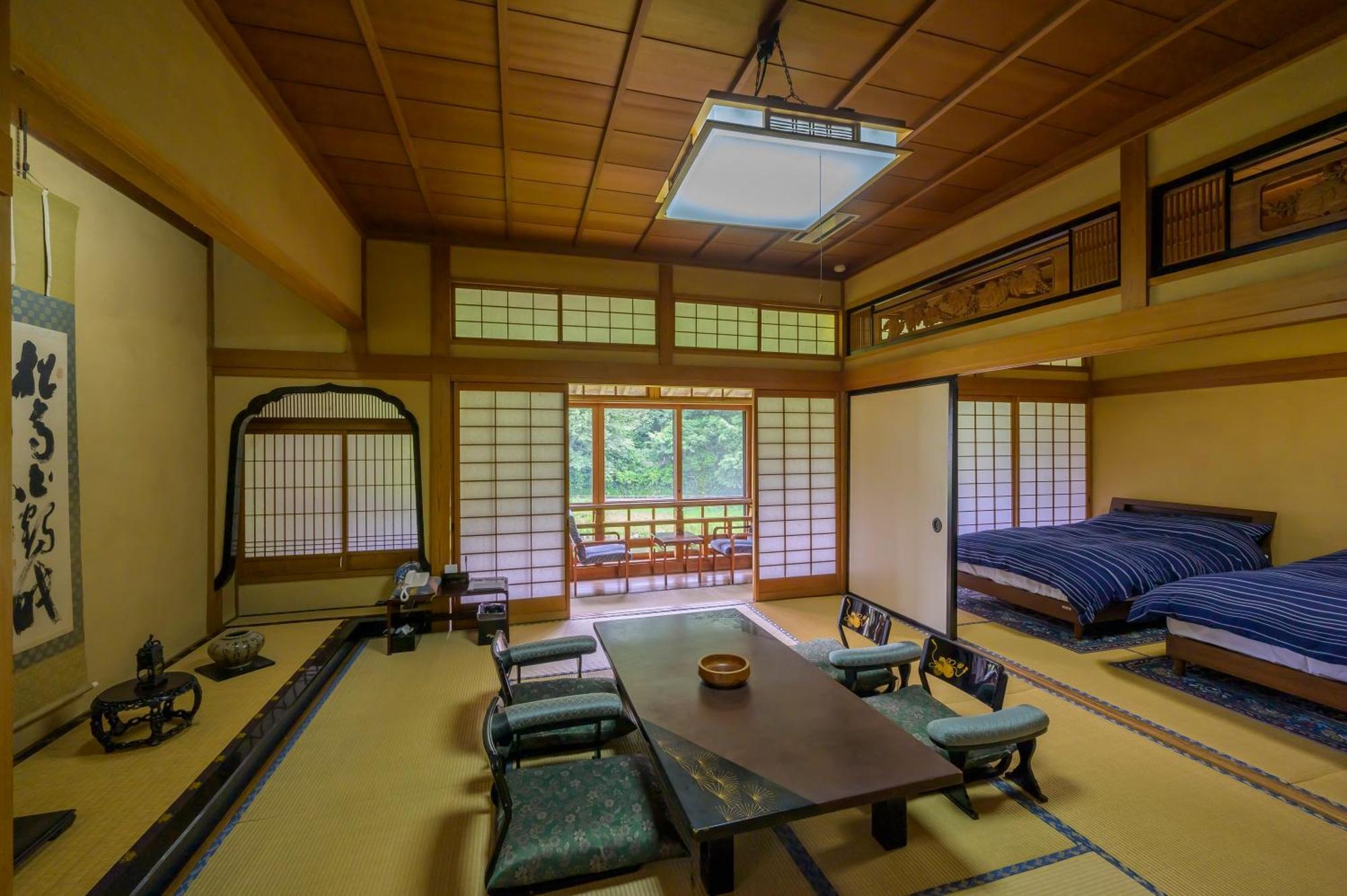 Ryokan Ohashi Hotel Misasa ภายนอก รูปภาพ