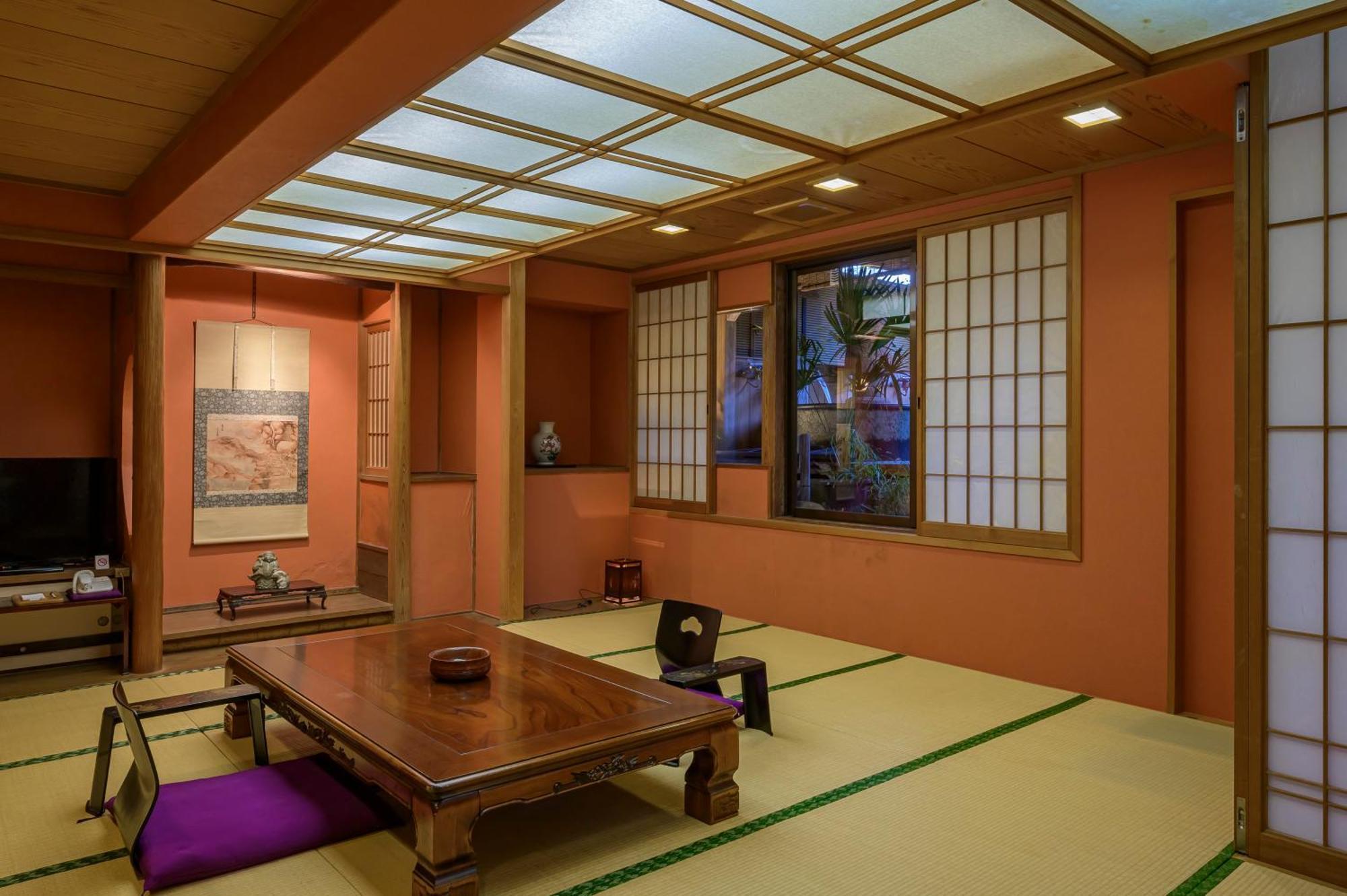 Ryokan Ohashi Hotel Misasa ภายนอก รูปภาพ