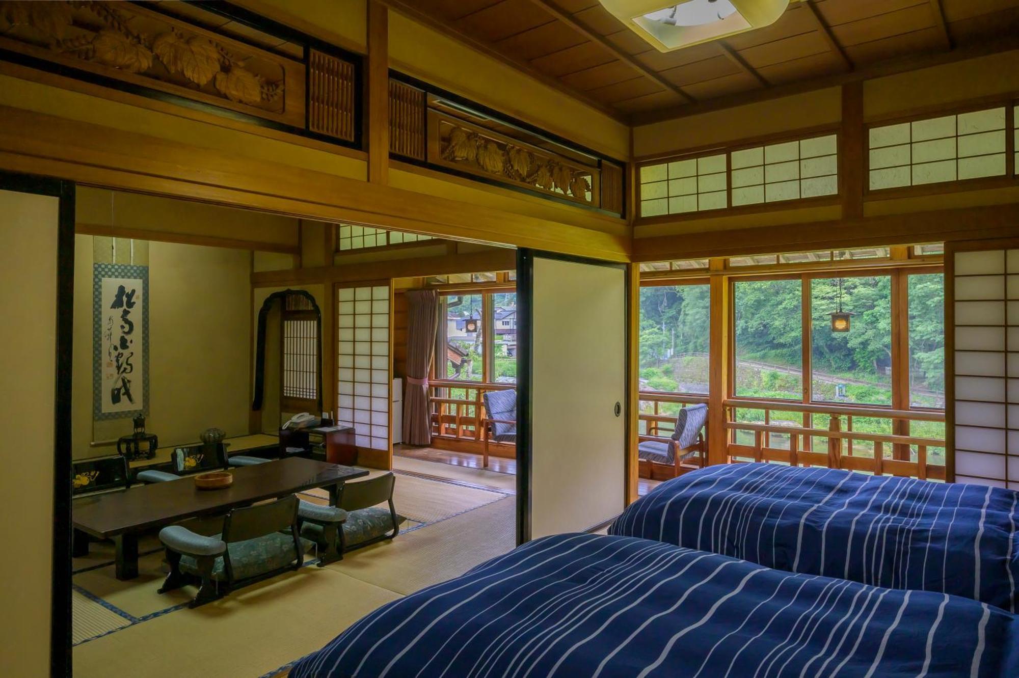 Ryokan Ohashi Hotel Misasa ภายนอก รูปภาพ