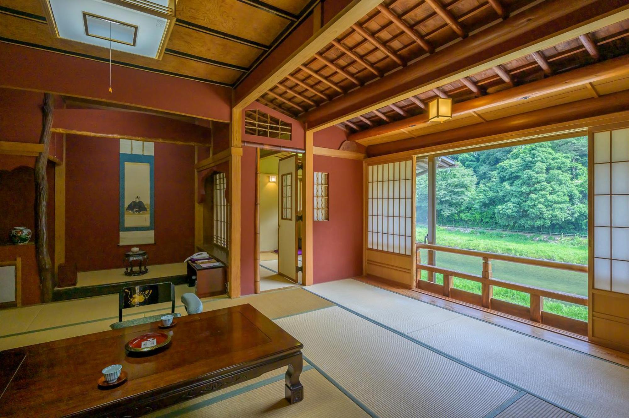 Ryokan Ohashi Hotel Misasa ภายนอก รูปภาพ