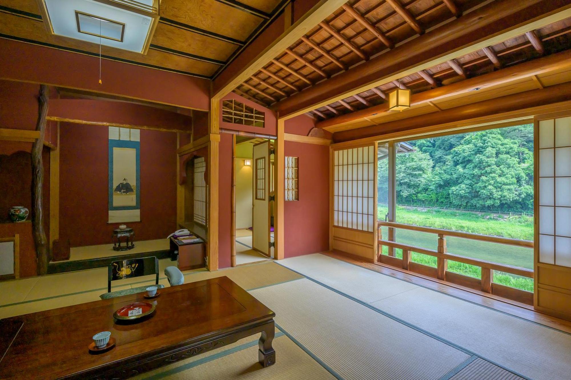 Ryokan Ohashi Misasa ภายนอก รูปภาพ