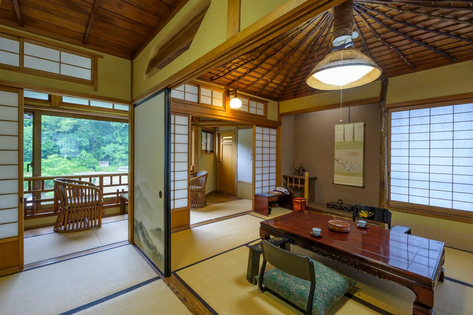 Ryokan Ohashi Hotel Misasa ภายนอก รูปภาพ