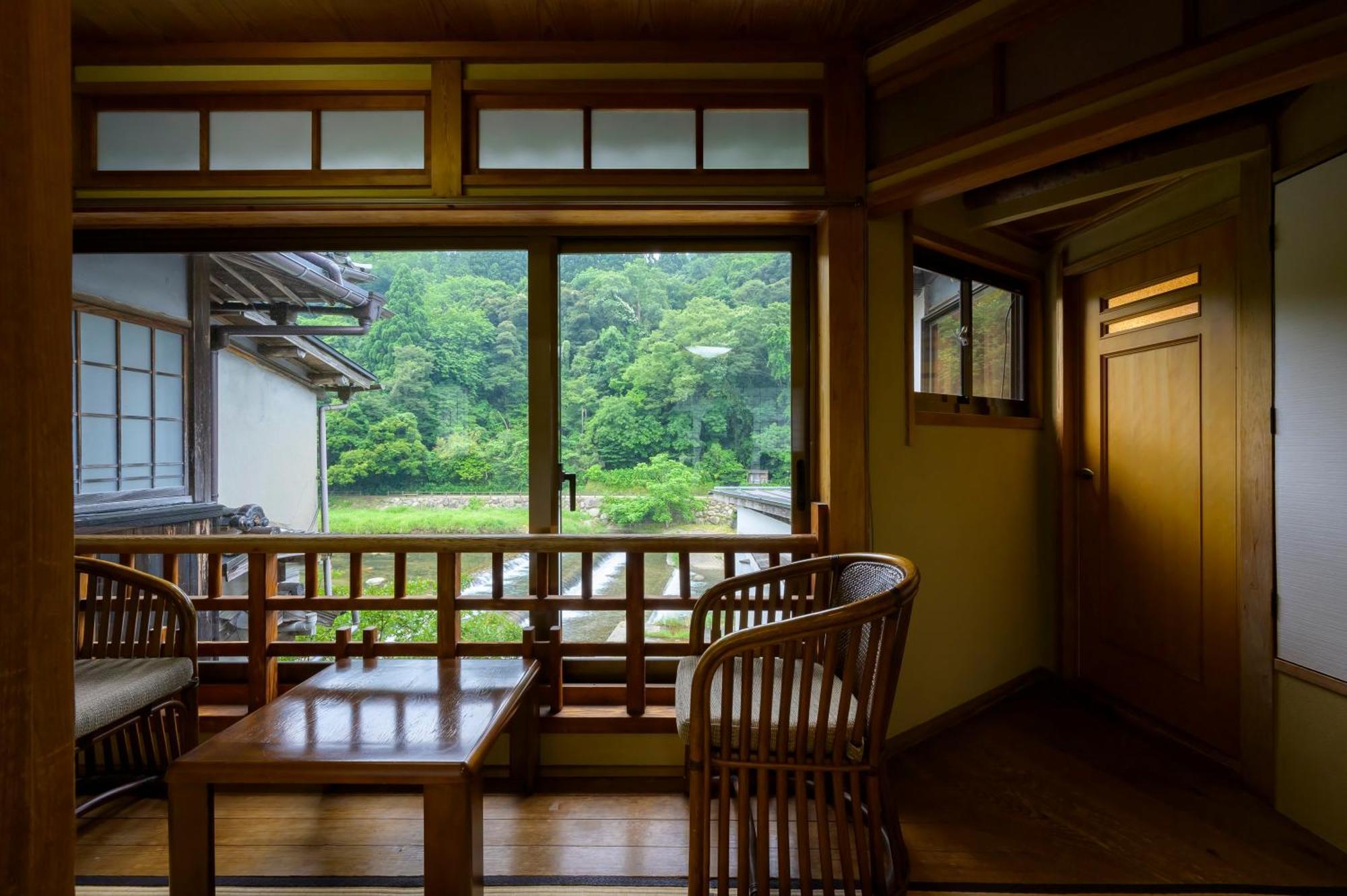 Ryokan Ohashi Hotel Misasa ภายนอก รูปภาพ