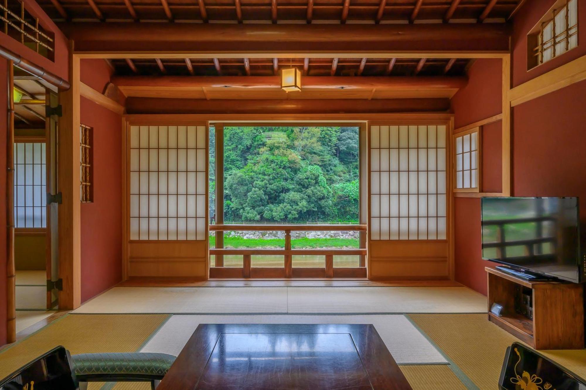 Ryokan Ohashi Hotel Misasa ภายนอก รูปภาพ