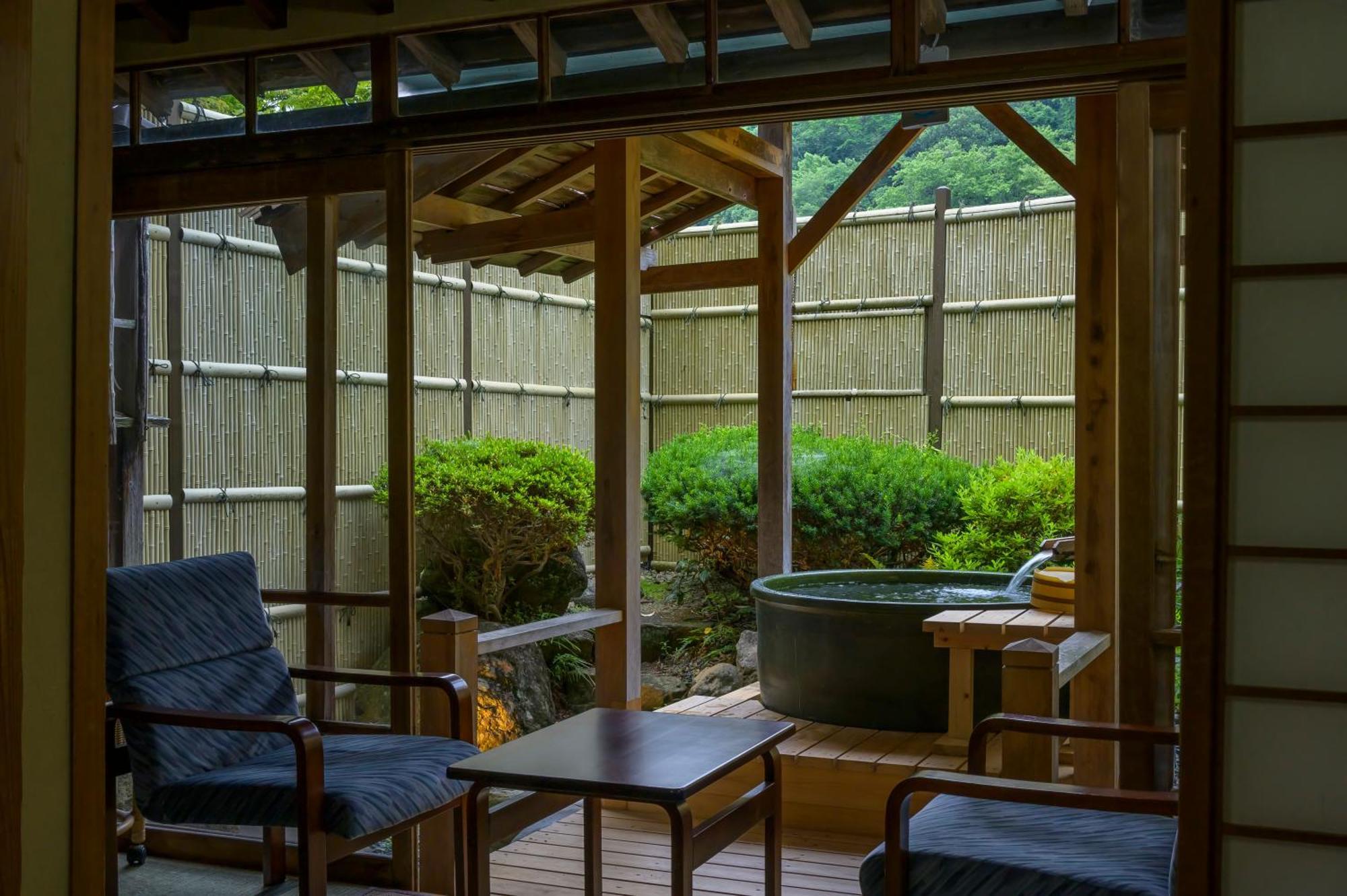 Ryokan Ohashi Hotel Misasa ภายนอก รูปภาพ