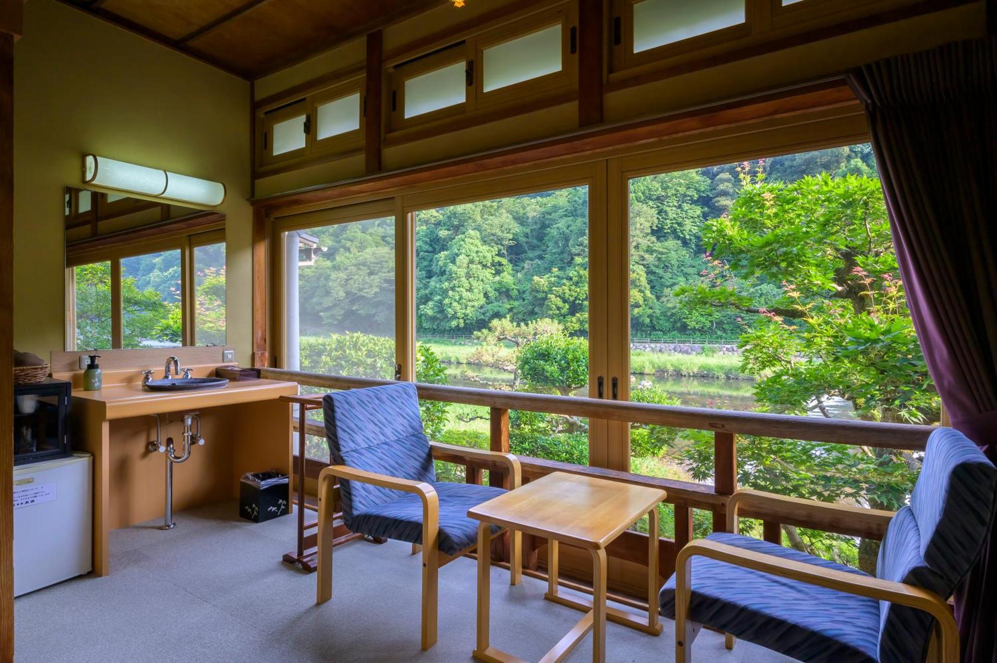 Ryokan Ohashi Hotel Misasa ภายนอก รูปภาพ