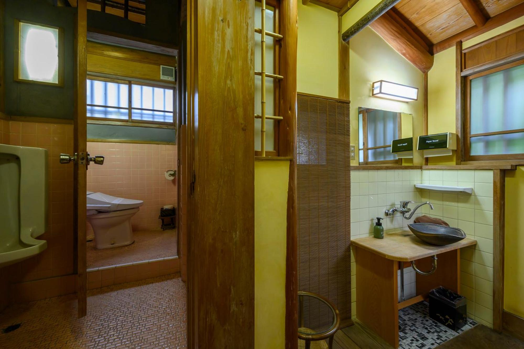 Ryokan Ohashi Hotel Misasa ภายนอก รูปภาพ