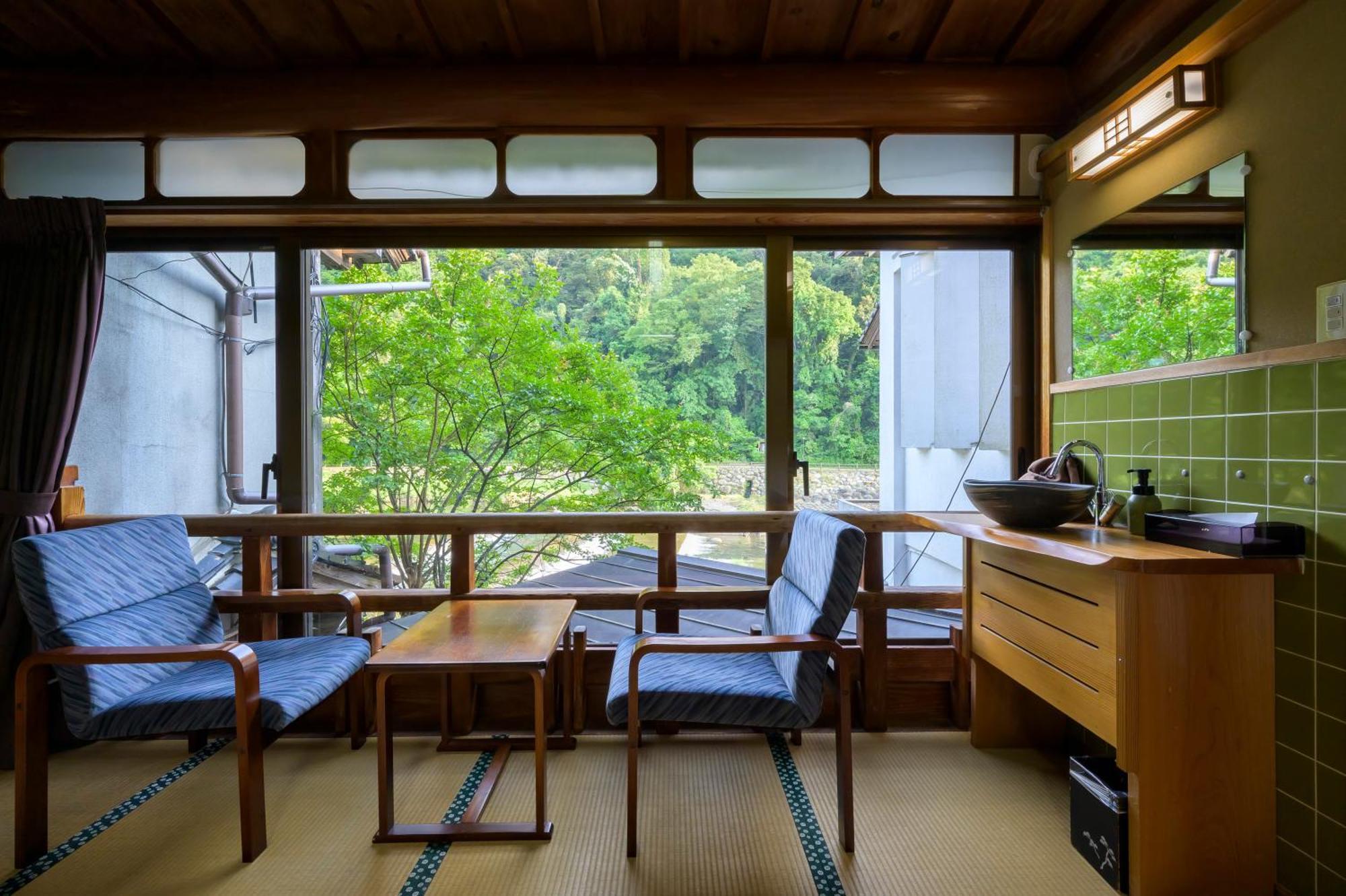 Ryokan Ohashi Hotel Misasa ภายนอก รูปภาพ