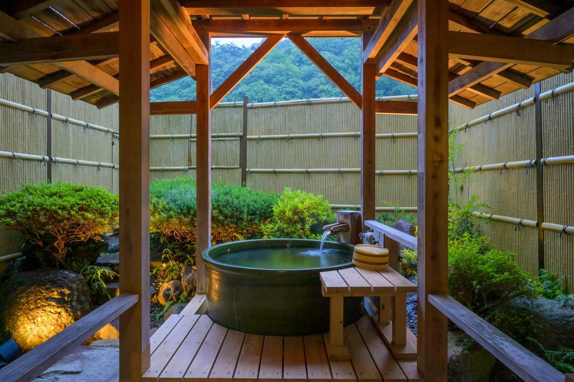 Ryokan Ohashi Misasa ภายนอก รูปภาพ
