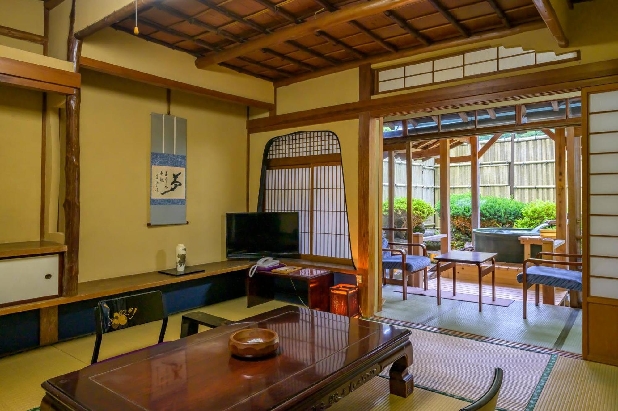 Ryokan Ohashi Hotel Misasa ภายนอก รูปภาพ