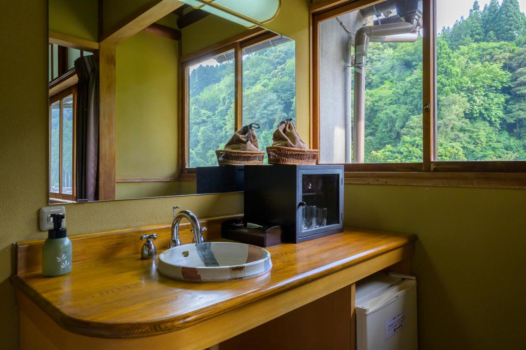 Ryokan Ohashi Misasa ภายนอก รูปภาพ