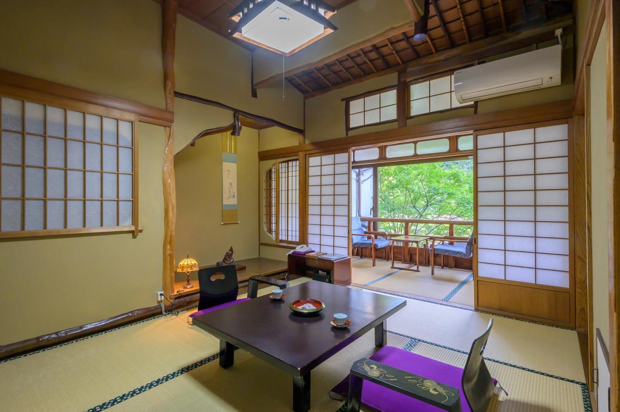 Ryokan Ohashi Hotel Misasa ภายนอก รูปภาพ