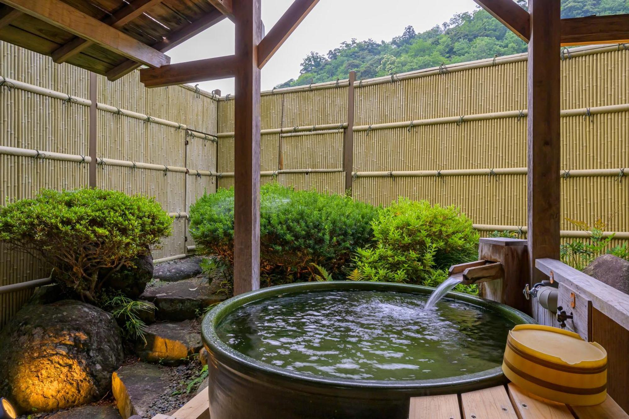 Ryokan Ohashi Hotel Misasa ภายนอก รูปภาพ