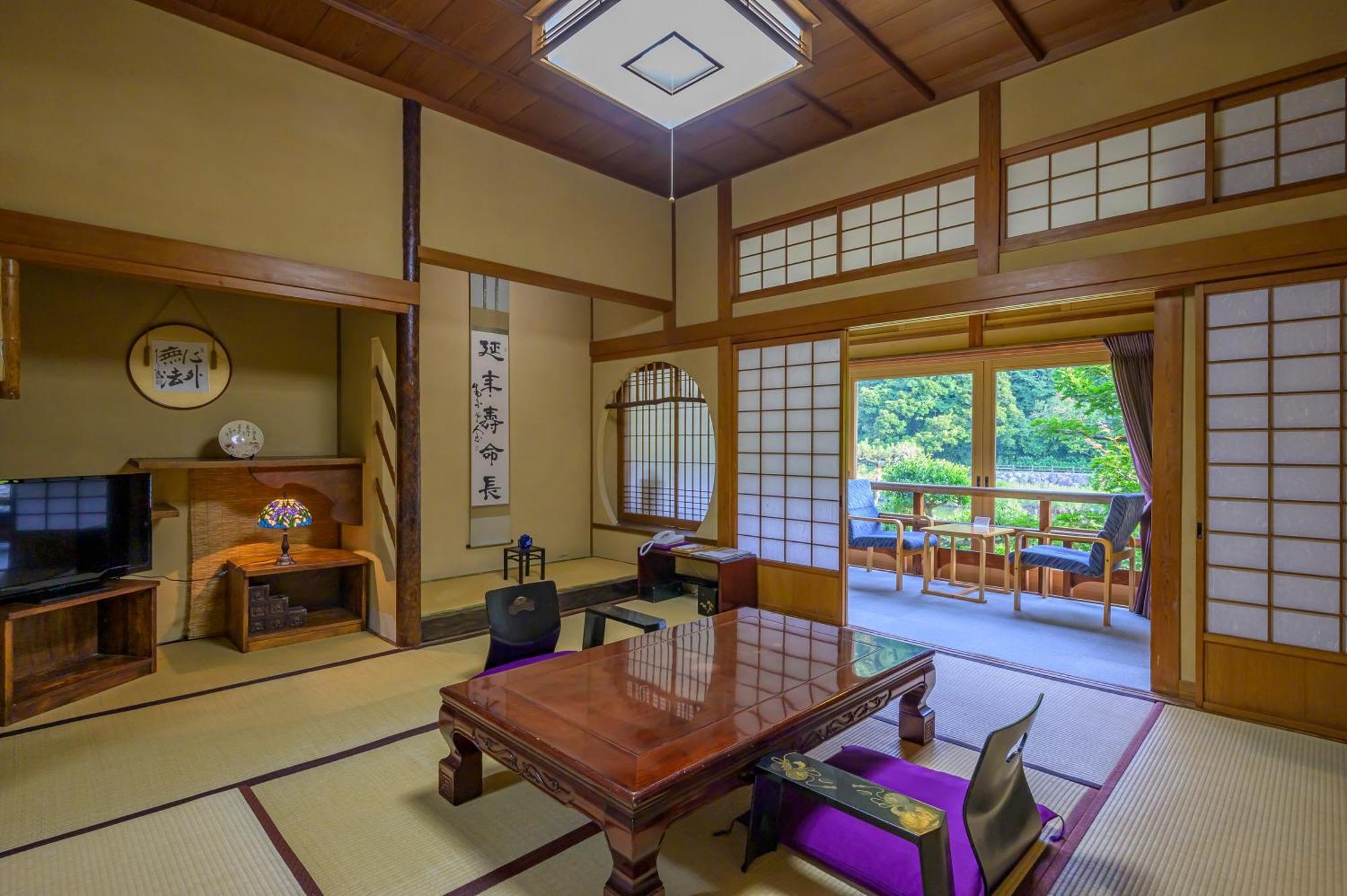 Ryokan Ohashi Hotel Misasa ภายนอก รูปภาพ