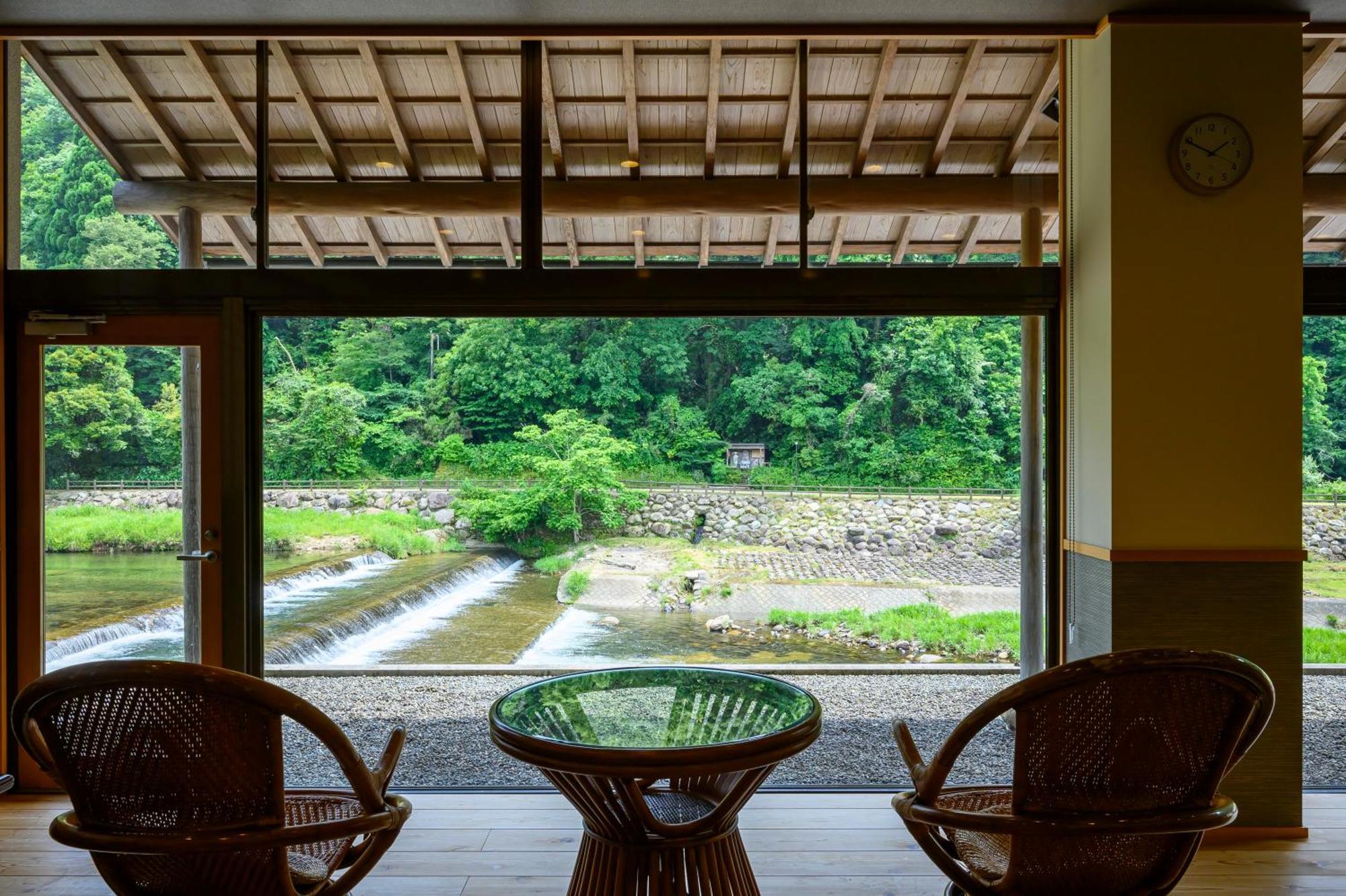 Ryokan Ohashi Misasa ภายนอก รูปภาพ